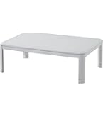 Amazon | [山善] こたつ テーブル 幅120cm×奥行80cm 長方形 中間入切